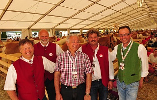 Sensationeller Erfolg bei der 6. Haflinger Welt Ausstellung in Ebbs/Tirol