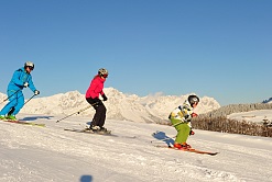 Skifahren in der SkiWelt Wilder Kaiser Brixental