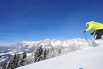 Skifahren in der SkiWelt Wilder Kaiser - Brixental